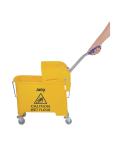 Seau - 20 Litres - Jaune - H 48 x 28 x 35 CM - Jantex - F951 F951 €41.32 Fourgon de nettoyage