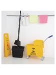 Seau - 20 Litres - Jaune - H 48 x 28 x 35 CM - Jantex - F951 F951 €41.32 Fourgon de nettoyage