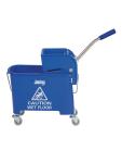 Seau - 20 Litres - Bleu - H 48 x 28 x 35 CM - Jantex - DL913 DL913 €33.33 Fourgon de nettoyage