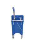 Seau - 20 Litres - Bleu - H 48 x 28 x 35 CM - Jantex - DL913 DL913 €33.33 Fourgon de nettoyage