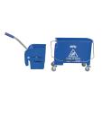 Seau - 20 Litres - Bleu - H 48 x 28 x 35 CM - Jantex - DL913 DL913 €33.33 Fourgon de nettoyage
