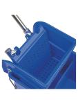 Seau - 20 Litres - Bleu - H 48 x 28 x 35 CM - Jantex - DL913 DL913 €33.33 Fourgon de nettoyage