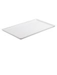 Plat - 1/2 GN - Blanc - H 3 x 32,5 x 26,5 CM - Mélamine - APS - GF076 GF076 €19.89 Schalen