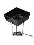 Bol - 5 Litre - Noir - Ø 30 x H 19,5 CM - Mélamine - APS - GK849 GK849 €32.49 Bols