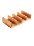 Porte-tacos - Beige - H 5,5 x 27,9 x 15 CM - Bois d'acacia - Olympia - CK970 CK970 €18.79 Présentation