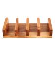 Porte-tacos - Beige - H 5,5 x 27,9 x 15 CM - Bois d'acacia - Olympia - CK970 CK970 €18.79 Présentation