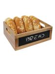 Caisse de présentation - Ardoise - 1/2 GN - H 12 x 32,5 x 26,5 CM - Olympia - CL191 CL191 €34.49 Présentation