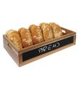 Caisse de présentation - Ardoise - 1/1 GN - H 12 x 52,7 x 32,5 CM - Olympia - CL190 CL190 €44.79 Présentation