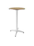 Table - Ø 60 x H 105 x 60 CM - Aluminium/Frêne - Bolero - GR332 GR332 €150.99 Tables de restauration