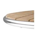 Table - Ø 60 x H 105 x 60 CM - Aluminium/Frêne - Bolero - GR332 GR332 €150.99 Tables de restauration