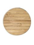 Table - Ø 60 x H 105 x 60 CM - Aluminium/Frêne - Bolero - GR332 GR332 €150.99 Tables de restauration