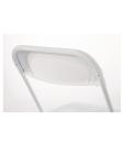 Chaise pliante - 10 pièces - Blanc - H 80 x 44 x 48 CM - Acier/Polypropylène - Bolero - GD387 GD387 €228.99 Chaises en plastique