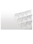 Chaise pliante - 10 pièces - Blanc - H 80 x 44 x 48 CM - Acier/Polypropylène - Bolero - GD387 GD387 €228.99 Chaises en plastique