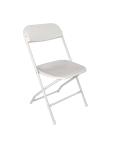 Chaise pliante - 10 pièces - Blanc - H 80 x 44 x 48 CM - Acier/Polypropylène - Bolero - GD387 GD387 €228.99 Chaises en plastique