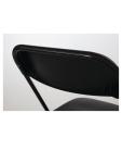 Chaise pliante - 10 pièces - Noir - H 80 x 44 x 48 CM - Acier/Polypropylène - Bolero - GD386 GD386 €228.99 Chaises en plastique