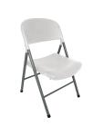 Chaise pliante - 2 pièces - Blanc - H 81 x 49 x 50 CM - Acier/Polypropylène - Bolero - CE692 CE692 €155.99 Chaises en plastique