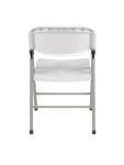 Chaise pliante - 2 pièces - Blanc - H 81 x 49 x 50 CM - Acier/Polypropylène - Bolero - CE692 CE692 €155.99 Chaises en plastique