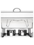 Chafing dish support couvercle - H 9 x 26 x 14 CM - Inox - Olympia - CB722 CB722 €4.29 Overige