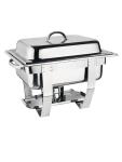 Set Chafing dish - 1/2 GN - 3,7 Litre - Argent - H 30 x 36,5 x 30 CM - Inox - Olympia - CN607 CN607 €50.06 Chafing dish
