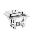 Set Chafing dish - 1/2 GN - 3,7 Litre - Argent - H 30 x 36,5 x 30 CM - Inox - Olympia - CN607 CN607 €50.06 Chafing dish