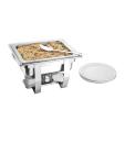 Set Chafing dish - 1/2 GN - 3,7 Litre - Argent - H 30 x 36,5 x 30 CM - Inox - Olympia - CN607 CN607 €50.06 Chafing dish