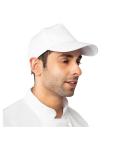 Casquette de baseball - Unisexe - Taille unique - Blanc - Polyester/Coton - Vêtement des chefs blancs - A220 A220 €6.49 Toques de chef