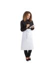 Tablier de Chef - Unisexe - Coupe Regular - Blanc - 91,5 x 76,2 CM - Polyester/Coton - Vêtement de Chef Blanc - A501 A501 €7.29 Tabliers et tabliers à bavette