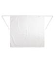 Tablier de Chef - Unisexe - Coupe Regular - Blanc - 91,5 x 76,2 CM - Polyester/Coton - Vêtement de Chef Blanc - A501 A501 €7.29 Tabliers et tabliers à bavette