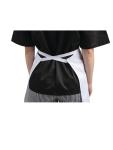 Tablier Halter - Unisexe - Blanc - 71,1 x 96,5 CM - Polyester/Coton - Vêtements de Chefs Blancs - A521 A521 €7.29 Tabliers et tabliers à bavette