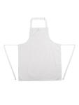 Tablier Halter - Unisexe - Blanc - 71,1 x 96,5 CM - Polyester/Coton - Vêtements de Chefs Blancs - A521 A521 €7.29 Tabliers et tabliers à bavette