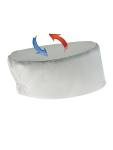 Bonnet - Unisexe - Taille unique - Blanc - Polyester/Coton - Chef Works - A703 A703 €11.49 Toques de chef