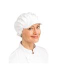 Muts - Unisex - One Size - Wit - Polyester/Katoen - Whites Chefs Clothing - B255 B255 €3.99 Koksmutsen