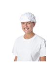 Muts - Unisex - One Size - Wit - Polyester/Katoen - Whites Chefs Clothing - B255 B255 €3.99 Koksmutsen