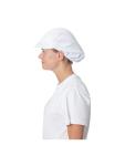 Muts - Unisex - One Size - Wit - Polyester/Katoen - Whites Chefs Clothing - B255 B255 €3.99 Koksmutsen