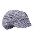 Muts - Unisex - One Size - Blauw/Wit - Polyester/Katoen - Whites Chefs Clothing - B257 B257 €5.39 Koksmutsen