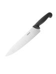 Couteau de Chef - Noir - H 5 x 3,5 x 3,3 x 38 CM - Inox - Hygiplas - C264 C264 €10.39 Couteaux