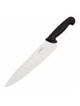 Couteau de Chef - Noir - H 5 x 3,5 x 3,3 x 38 CM - Inox - Hygiplas - C264 C264 €10.39 Couteaux