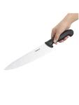 Couteau de Chef - Noir - H 5 x 3,5 x 3,3 x 38 CM - Inox - Hygiplas - C264 C264 €10.39 Couteaux