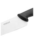 Couteau de Chef - Noir - H 5 x 3,5 x 3,3 x 38 CM - Inox - Hygiplas - C264 C264 €10.39 Couteaux
