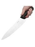 Couteau de Chef - Noir - H 5 x 3,5 x 3,3 x 38 CM - Inox - Hygiplas - C264 C264 €10.39 Couteaux