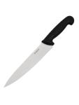 Couteau de Chef - Noir - H 4,8 x 3,5 x 34,5 CM - Inox - Hygiplas - C265 C265 €6.99 Couteaux
