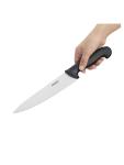 Couteau de Chef - Noir - H 4,8 x 3,5 x 34,5 CM - Inox - Hygiplas - C265 C265 €6.99 Couteaux