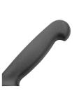 Couteau de Chef - Noir - H 4,8 x 3,5 x 34,5 CM - Inox - Hygiplas - C265 C265 €6.99 Couteaux