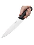 Couteau de Chef - Noir - H 4,8 x 3,5 x 34,5 CM - Inox - Hygiplas - C265 C265 €6.99 Couteaux