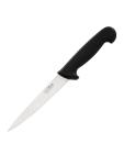Couteau à fileter - Noir - H 2,5 x 3,5 x 30 CM - Inox - Hygiplas - C266 C266 €4.99 Couteaux