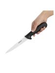 Couteau à fileter - Noir - H 2,5 x 3,5 x 30 CM - Inox - Hygiplas - C266 C266 €4.99 Couteaux