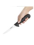 Couteau à désosser - Noir - H 2,4 x 3,5 x 26,5 CM - Inox - Hygiplas - C267 C267 €7.99 Couteaux