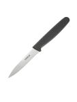 Couteau d'office - Noir - H 1,5 x 1,8 x 18 CM - Inox - Hygiplas - C268 C268 €2.89 Couteaux