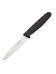 Couteau d'office - Noir - H 1,5 x 1,8 x 18 CM - Inox - Hygiplas - C268 C268 €2.89 Couteaux