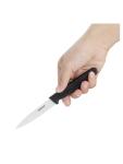 Couteau d'office - Noir - H 1,5 x 1,8 x 18 CM - Inox - Hygiplas - C268 C268 €2.89 Couteaux